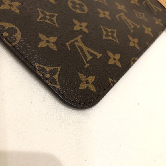 【14 MK】Lv Monogram Neverfull Pochette Sku#84032 (Gently Used) - Picture 5 of 10
